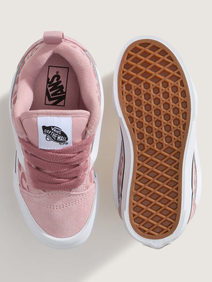 Vans Knu Skool Leopard Misty Mauve Shoes (Youth 7-14) Spring 2026 | LEOPARD MISTY MAUVE (FPR)