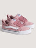 Vans Knu Skool Leopard Misty Mauve Shoes (Youth 7-14) Spring 2026