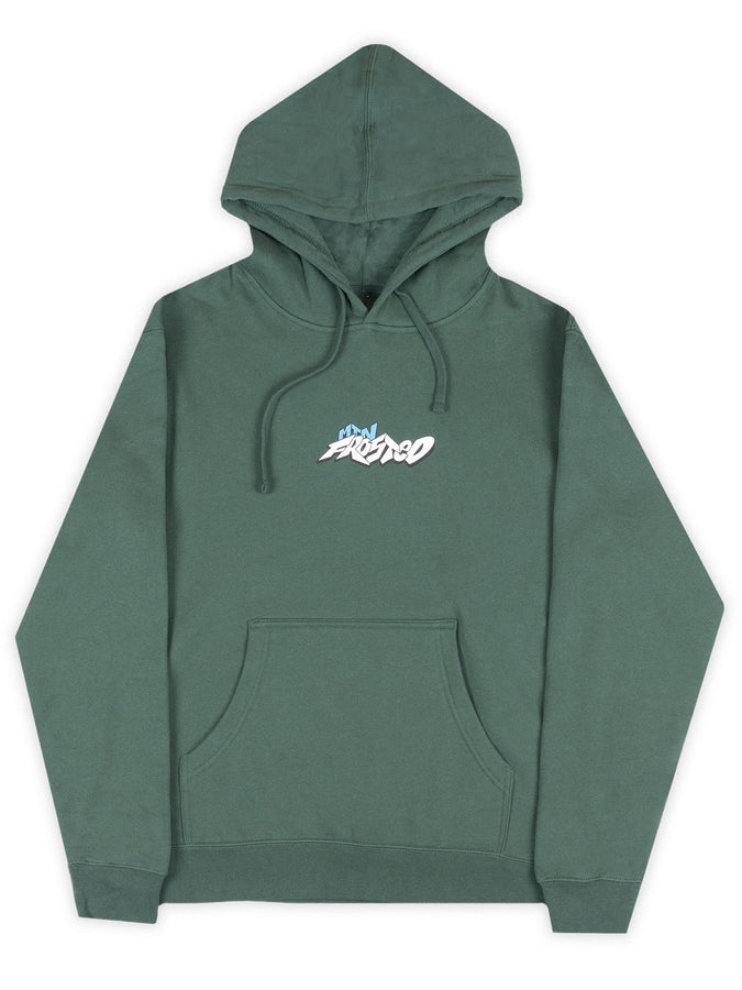 Frosted Skateboard Kong's X Mtn Hoodie Spring 2026 | ALPINE GREEN