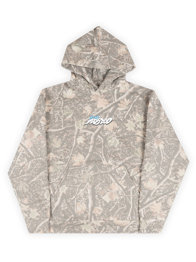 Frosted Skateboard Kong's X Mtn Hoodie Spring 2026 | BLACK CAMO