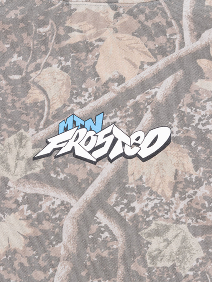 Frosted Skateboard Kong's X Mtn Hoodie Spring 2026 | BLACK CAMO