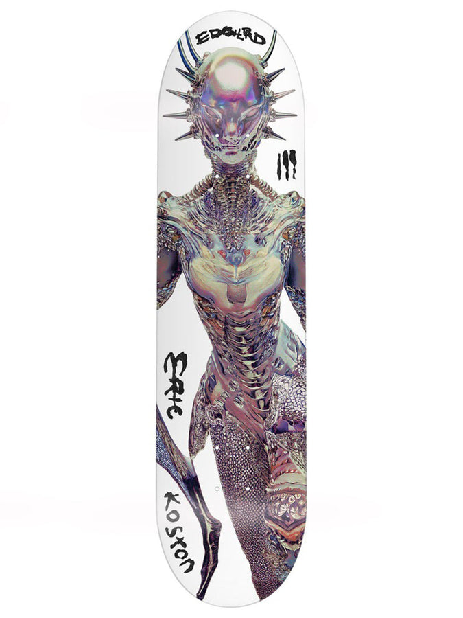 EDGLRD Flexrx Eric Koston 8.25'' Skateboard Deck 2025 | WHITE