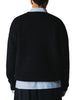 Woodbird Kurt Mohairy Crewneck Sweater Fall 2026