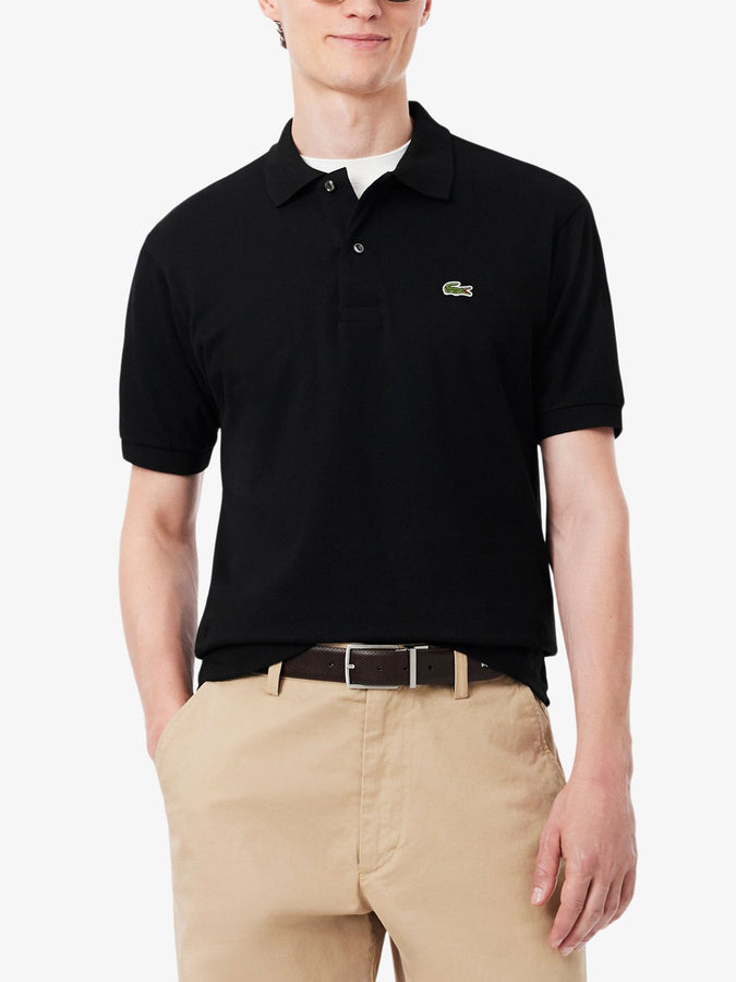 Lacoste Classic Fit Original L.12.12 Polo Fall 2026 | BLACK (031)