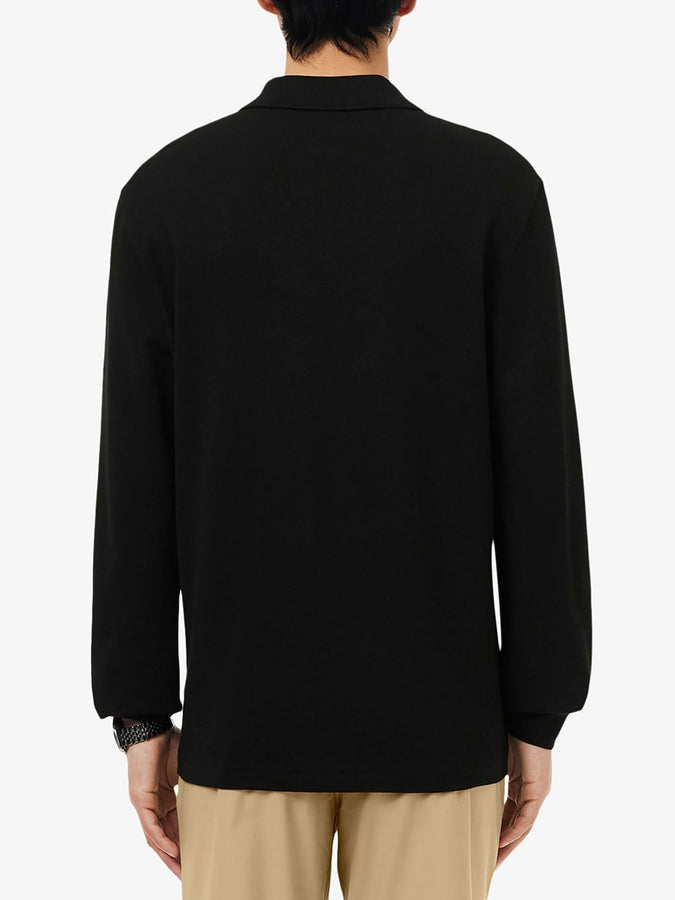 Lacoste Classic Fit L.12.12 Long Sleeve Polo Fall 2026 | BLACK (031)