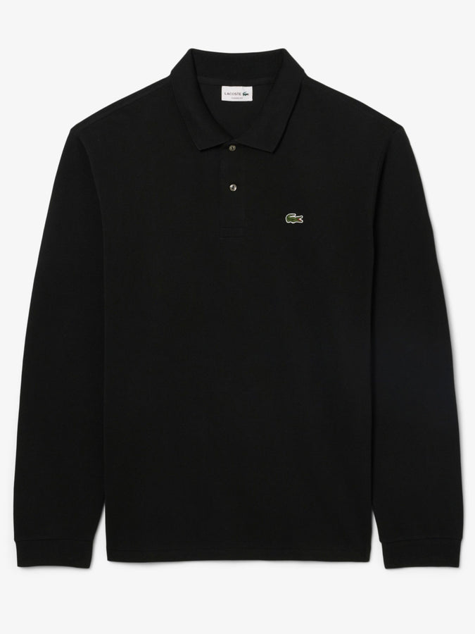 Lacoste Classic Fit L.12.12 Long Sleeve Polo Fall 2026 | BLACK (031)