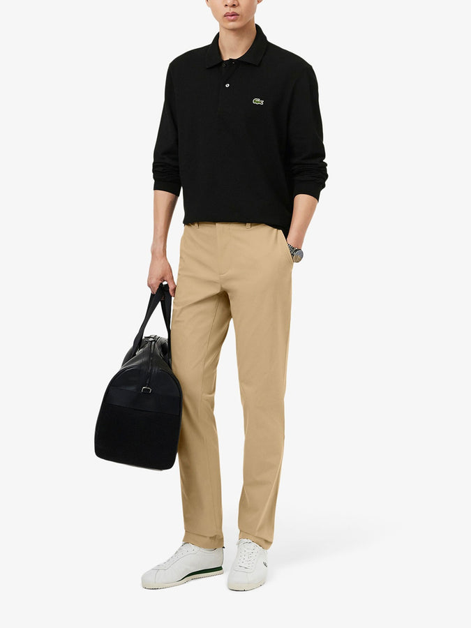 Lacoste Classic Fit L.12.12 Long Sleeve Polo Fall 2026 | BLACK (031)