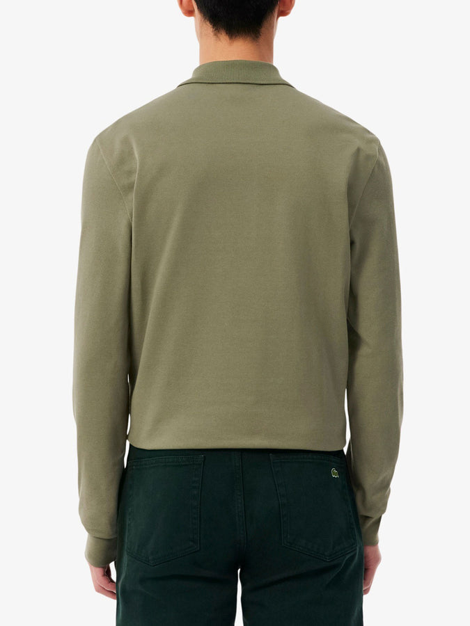 Lacoste Classic Fit L.12.12 Long Sleeve Polo Fall 2026 | KHAKI GREEN (BMY)