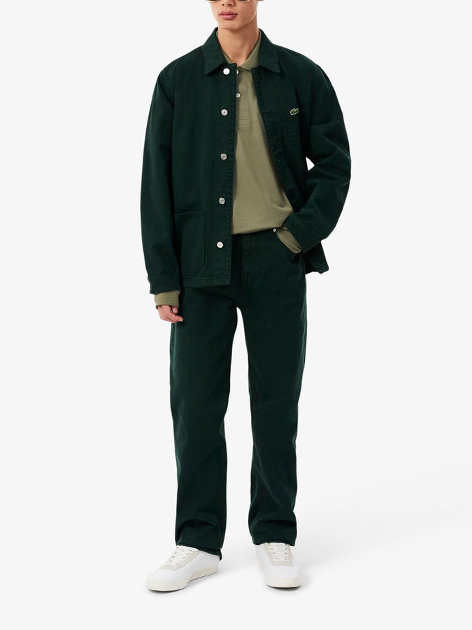 Lacoste Classic Fit L.12.12 Long Sleeve Polo Fall 2026 | KHAKI GREEN (BMY)