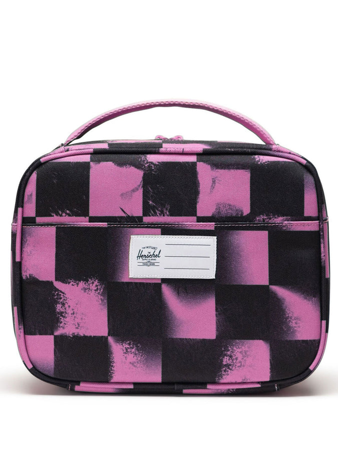 Herschel Pop Quiz Lunch Box | STNC CHECK OPERA MAUVE (06890)