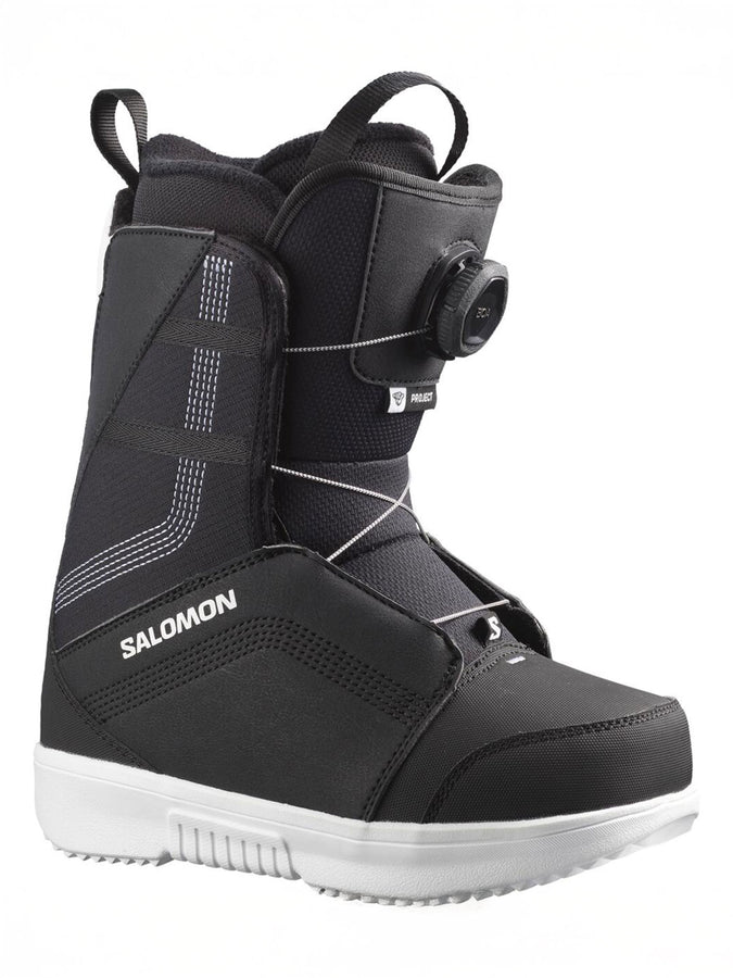 Salomon Project BOA Black Snowboard Boots 2026 | BLACK