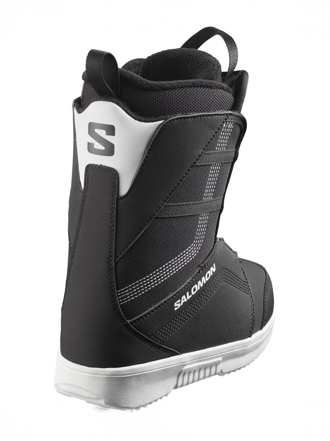 Salomon Project BOA Black Snowboard Boots 2026 | BLACK