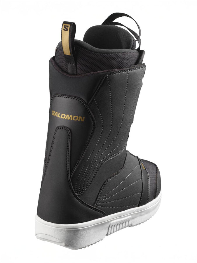 Salomon Pearl BOA Black Snowboard Boots 2026 | BLACK