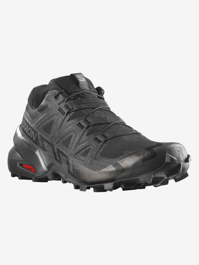 Salomon Speedcross 6 Black/Black/Phantom Shoes Fall 2025 |  BLACK/BLACK/PHANTOM