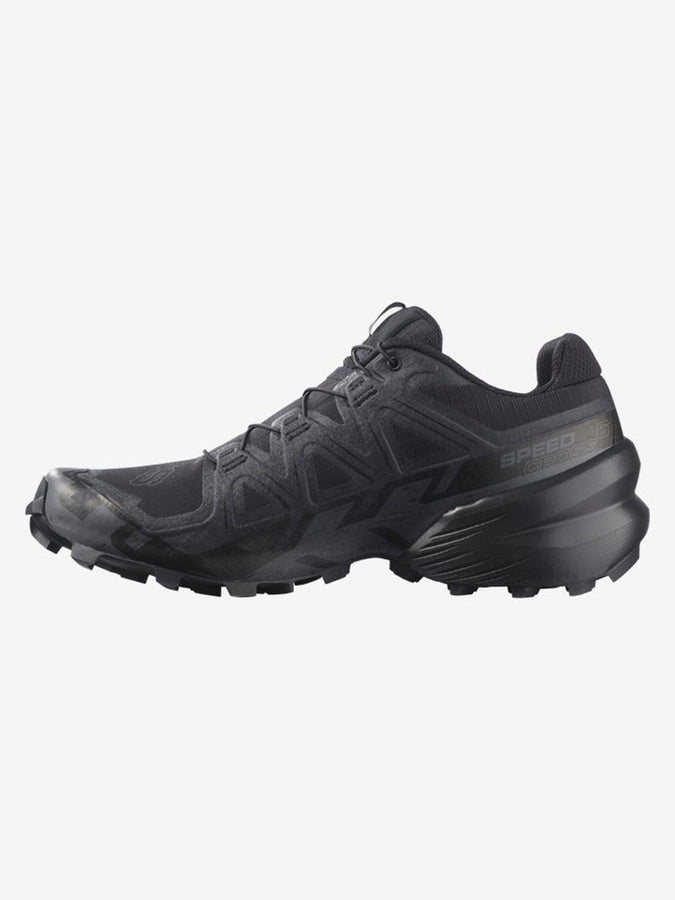 Salomon Speedcross 6 Black/Black/Phantom Shoes Fall 2025 |  BLACK/BLACK/PHANTOM