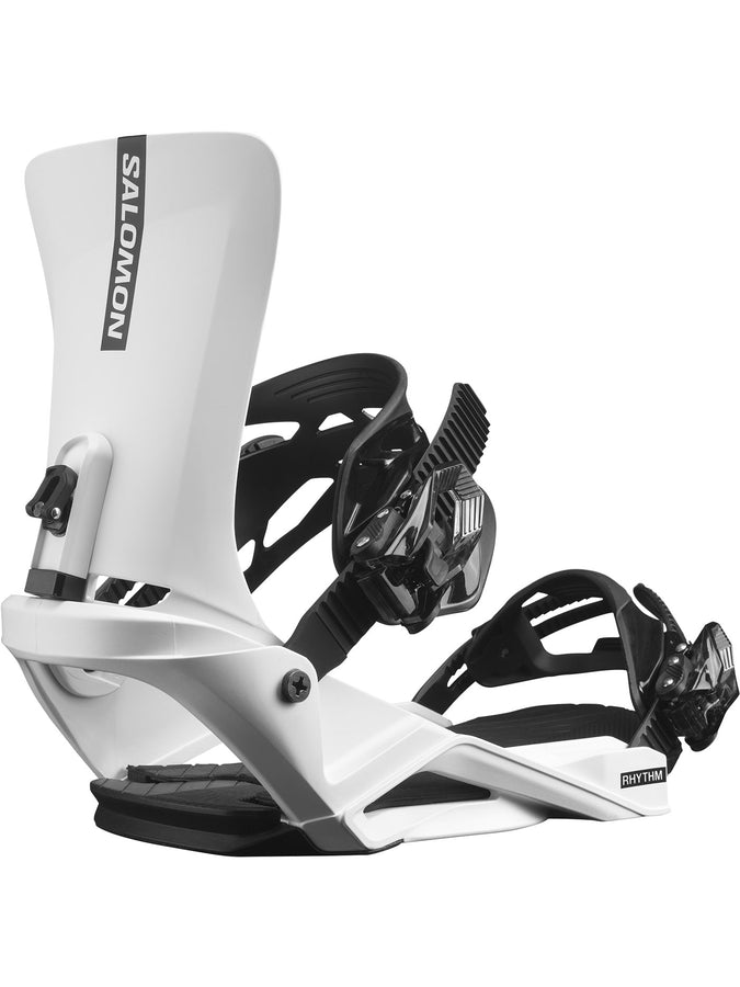 Salomon Rhythm Snowboard Bindings 2025 | WHITE