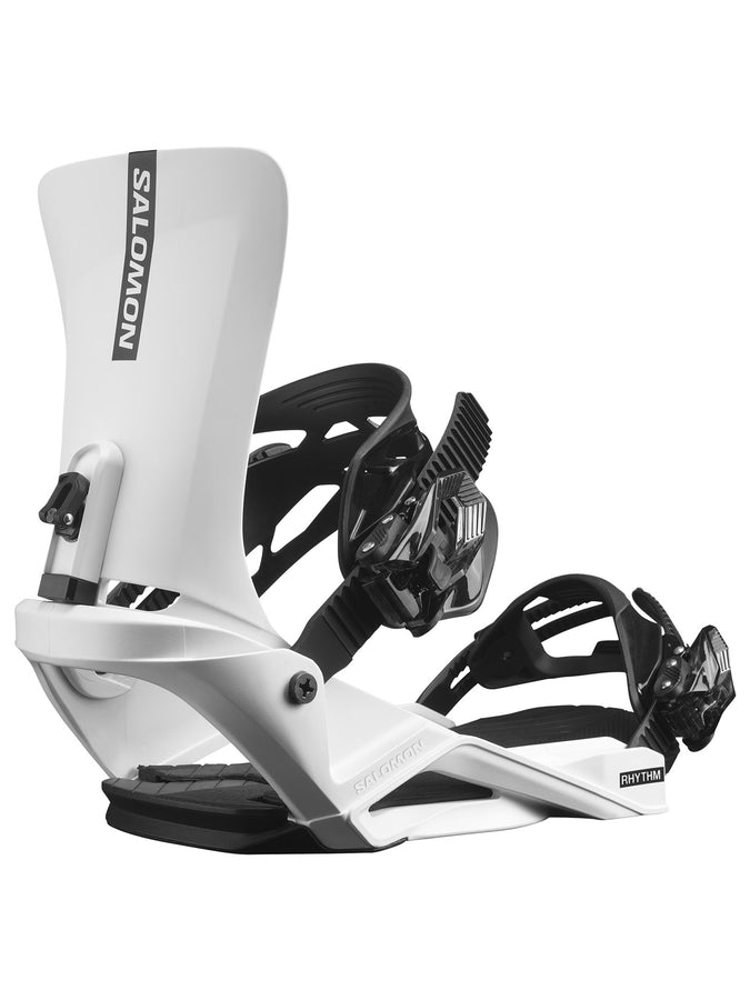 Salomon Rhythm White 2027 – Bindings | WHITE