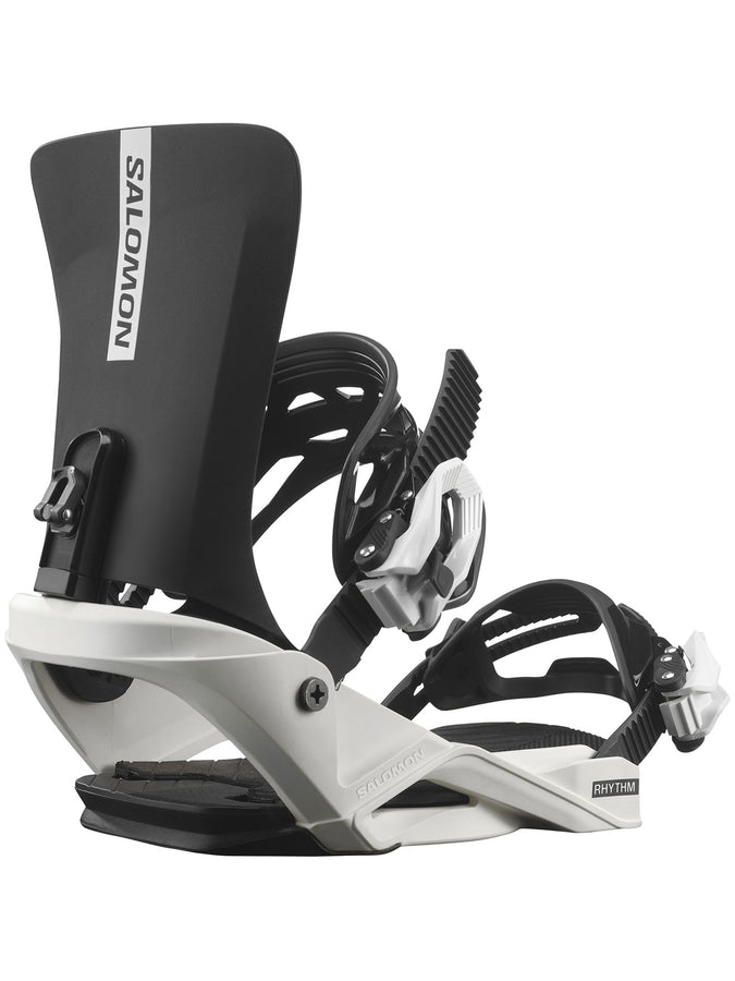 Salomon Rhythm Black/White 2027 – Kids Bindings | BLACK/WHITE
