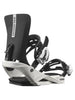 Salomon Rhythm Black/White Snowboard Bindings 2026