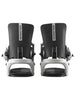 Salomon Rhythm Black/White Snowboard Bindings 2026