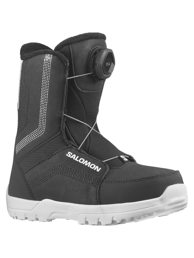 Salomon Whipstar BOA® Black 2027 – Kids BOA Boots | BLACK