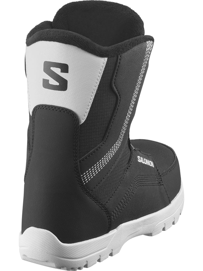 Salomon Whipstar BOA Snowboard Boots 2025 | BLACK/BLACK/WHITE