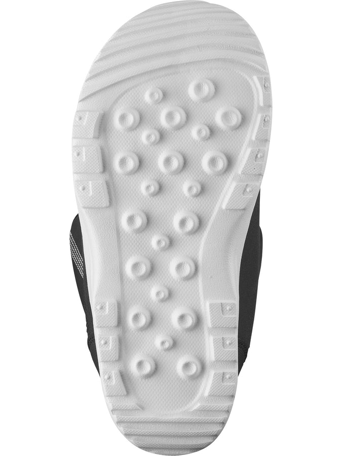 Salomon Whipstar BOA Snowboard Boots 2025 | BLACK/BLACK/WHITE