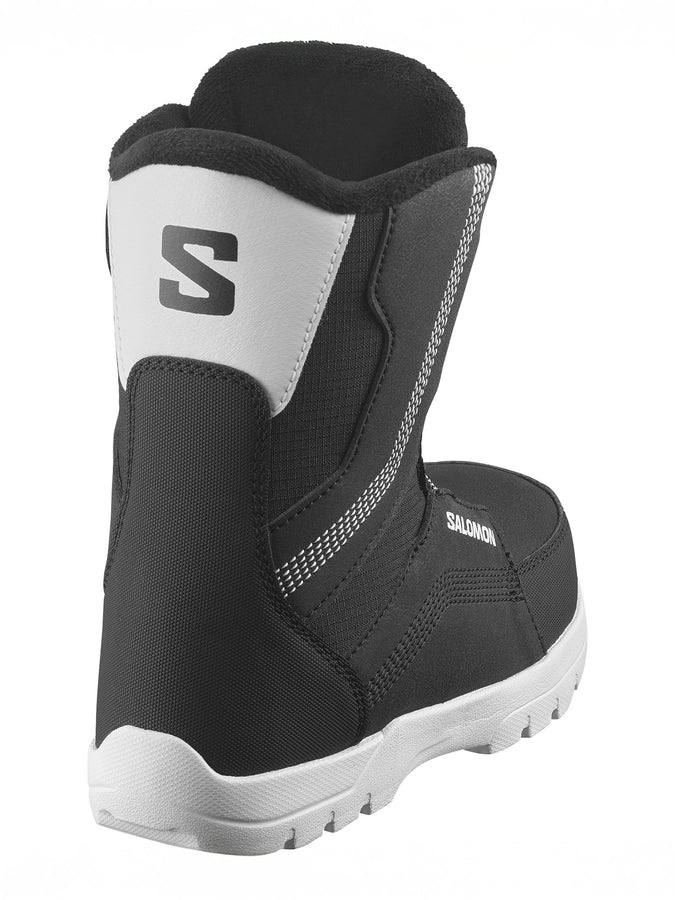 Salomon Whipstar BOA Black Snowboard Boots 2026 | BLACK