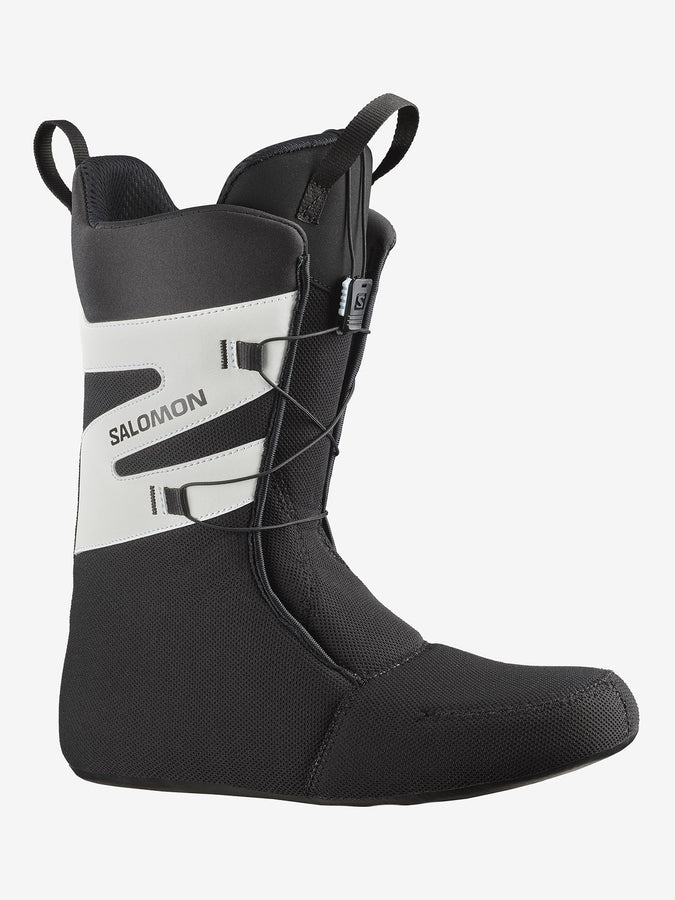 Salomon Dialogue Lace SJ BOA Snowboard Boots 2025 | BLACK