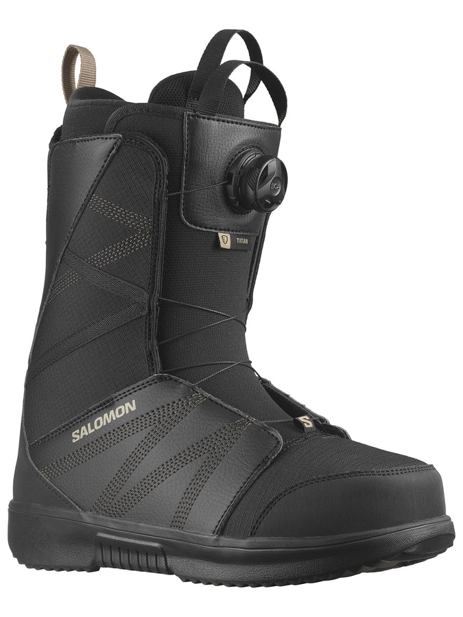 Salomon Titan BOA® Black 2027 – BOA Boots | BLACK