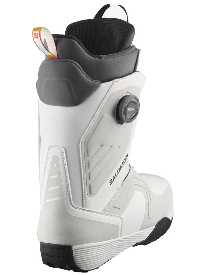Salomon Dialogue Dual BOA Snowboard Boots 2024 | WHITE TEAM