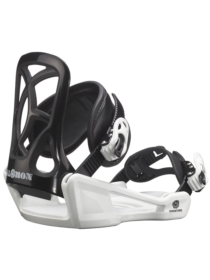 Salomon Goodtime XS Snowboard Bindings 2025 | BLACK