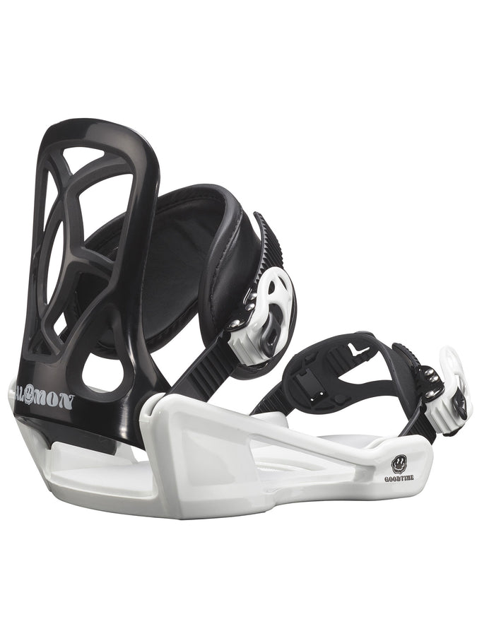 Salomon Goodtimes XS Black 2027 – Kids Bindings | BLACK