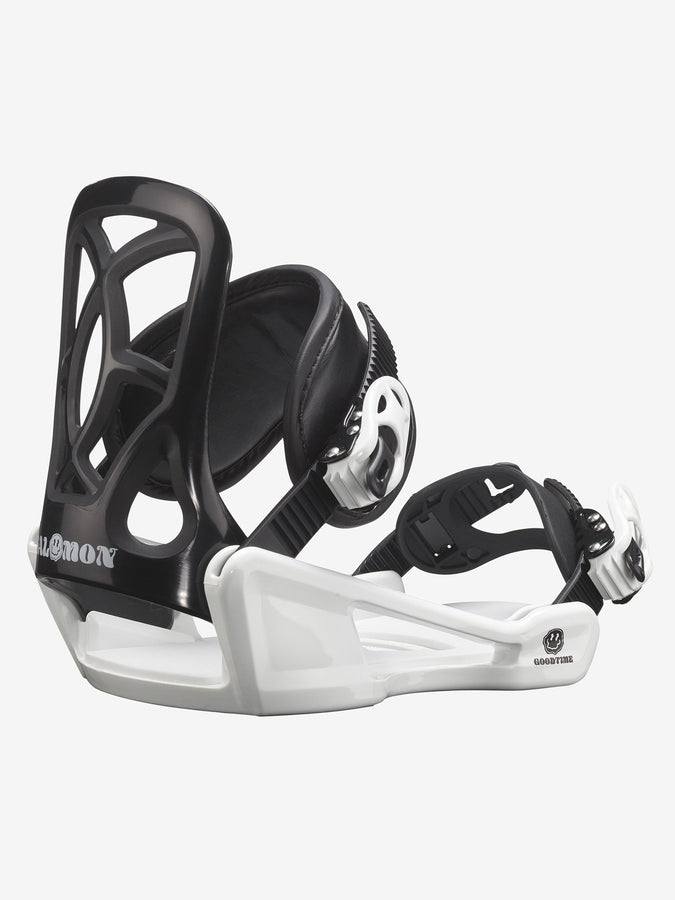 Salomon Goodtime XS Snowboard Bindings 2025 | BLACK