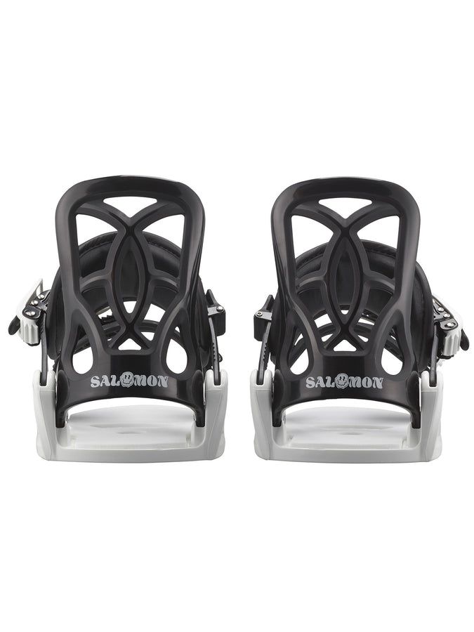 Salomon Goodtime XS Snowboard Bindings 2025 | BLACK