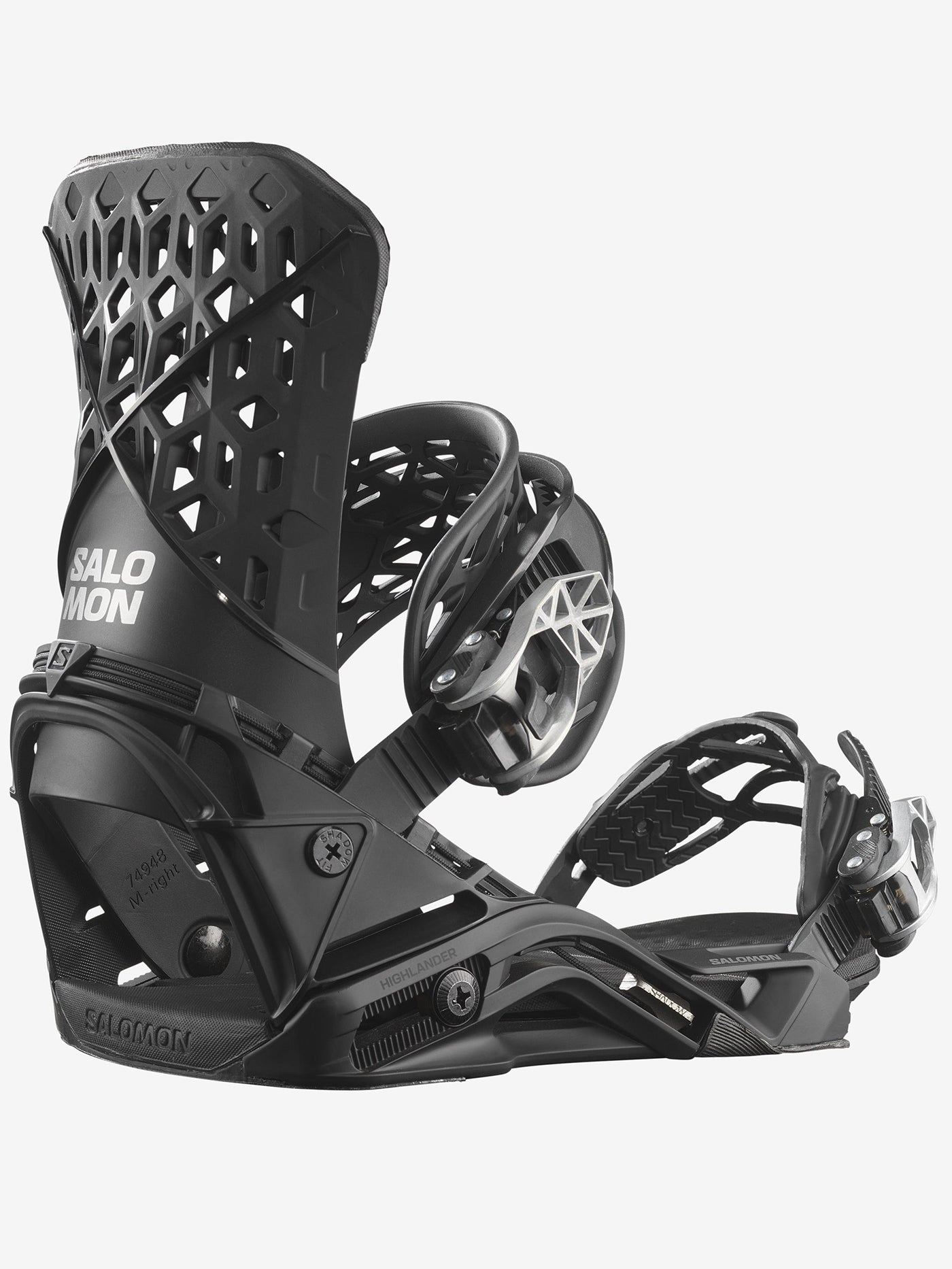 Salomon Highlander Snowboard Bindings 2025