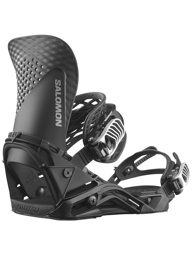 Salomon Hologram Black 2027 – Bindings | BLACK