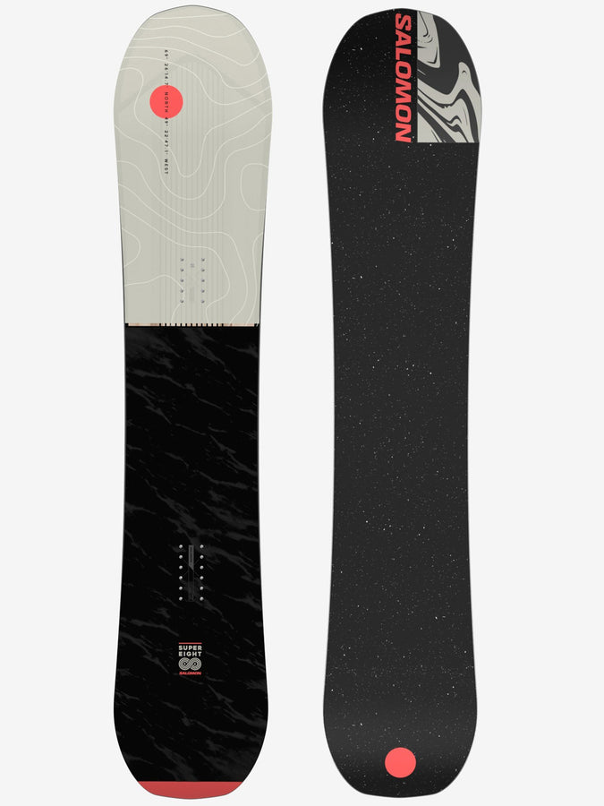 Salomon Super 8 Snowboard 2024 | EMPIRE