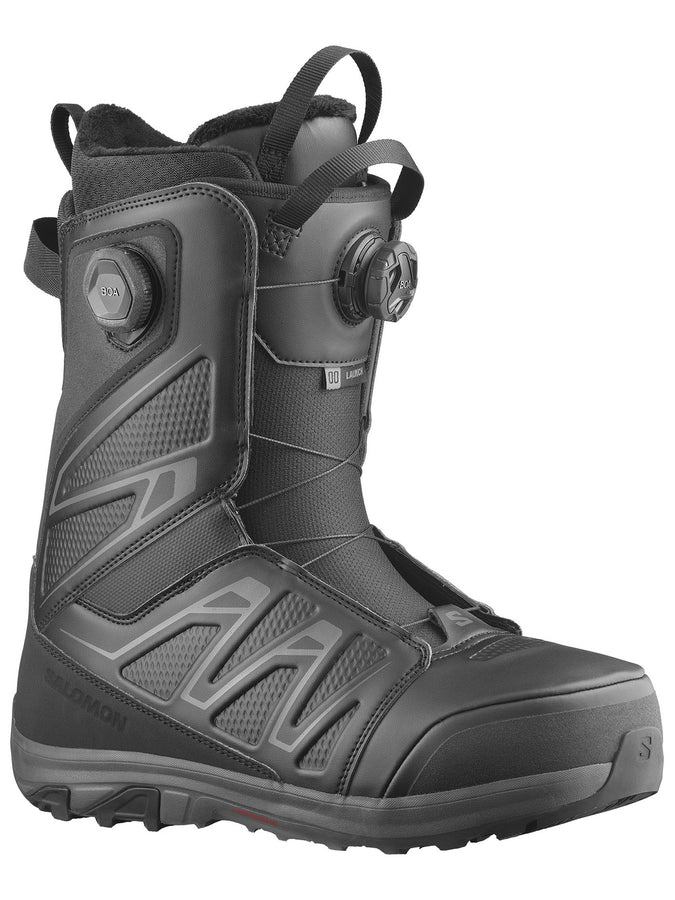 Salomon Launch BOA SJ Snowboard Boots 2025 | BLACK