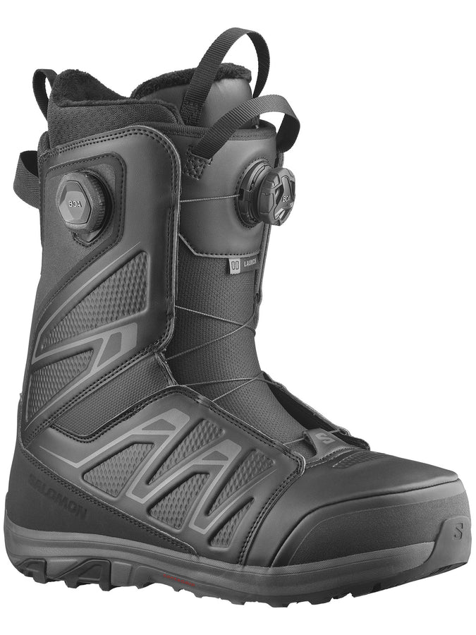 Salomon Launch BOA® SJ BOA® Black 2027 – BOA Boots | BLACK
