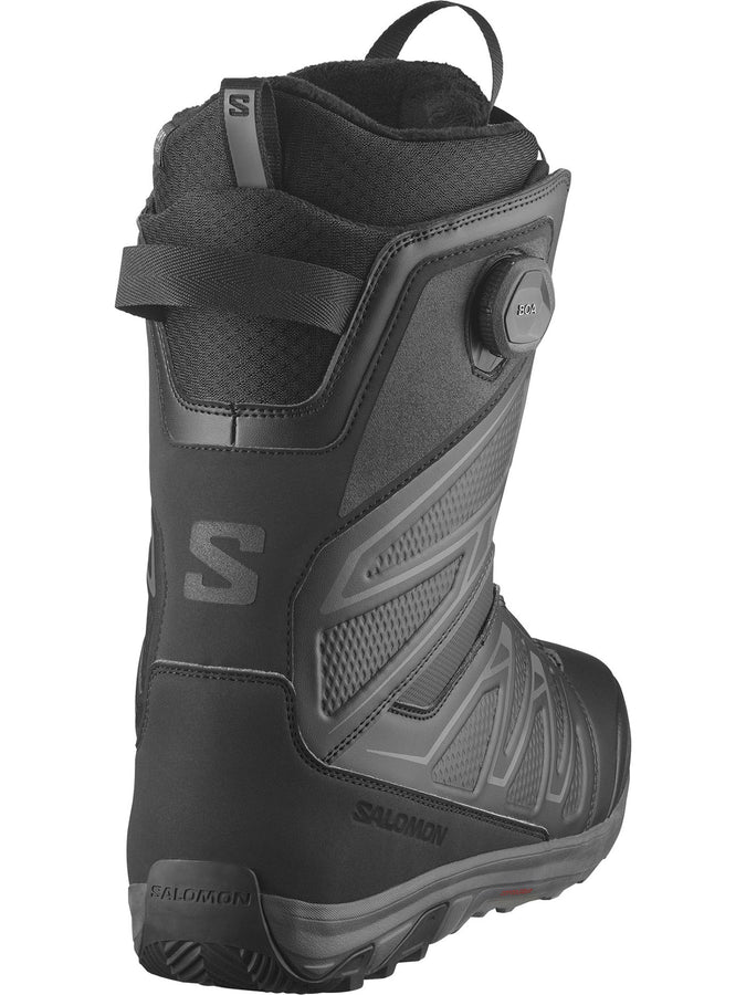 Salomon Launch BOA SJ Snowboard Boots 2025 | BLACK