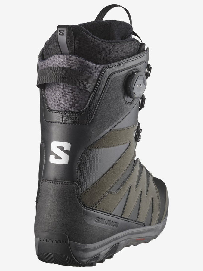 Salomon X Approach Lace SJ BOA Snowboard Boots 2025 | BLACK