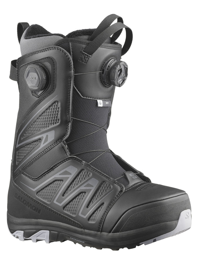 Salomon Ivy BOA SJ Women Snowboard Boots 2025 | BLACK