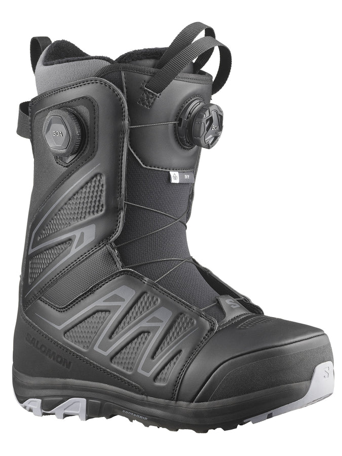 Salomon Ivy BOA® SJ BOA® Black 2027 – Women's BOA Boots | BLACK