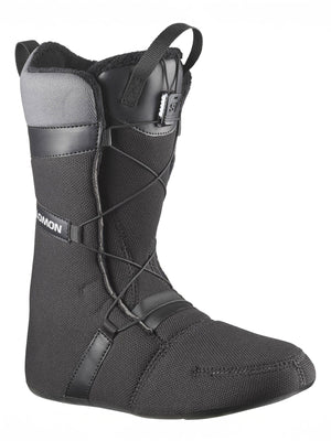 Salomon Ivy BOA SJ BOA Black Snowboard Boots 2026 | EMPIRE