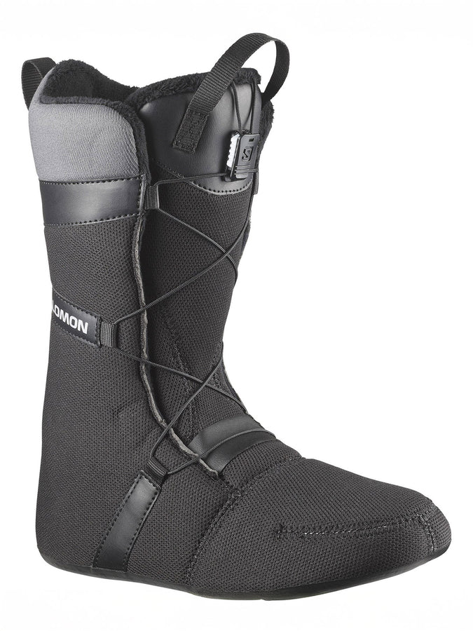 Salomon Ivy BOA SJ BOA Black Snowboard Boots 2026 | BLACK