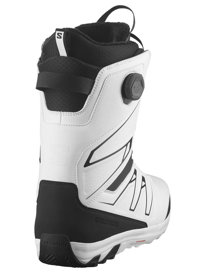 Salomon Launch BOA SJ BOA Black/White Snowboard Boots 2026 | BLACK/WHITE