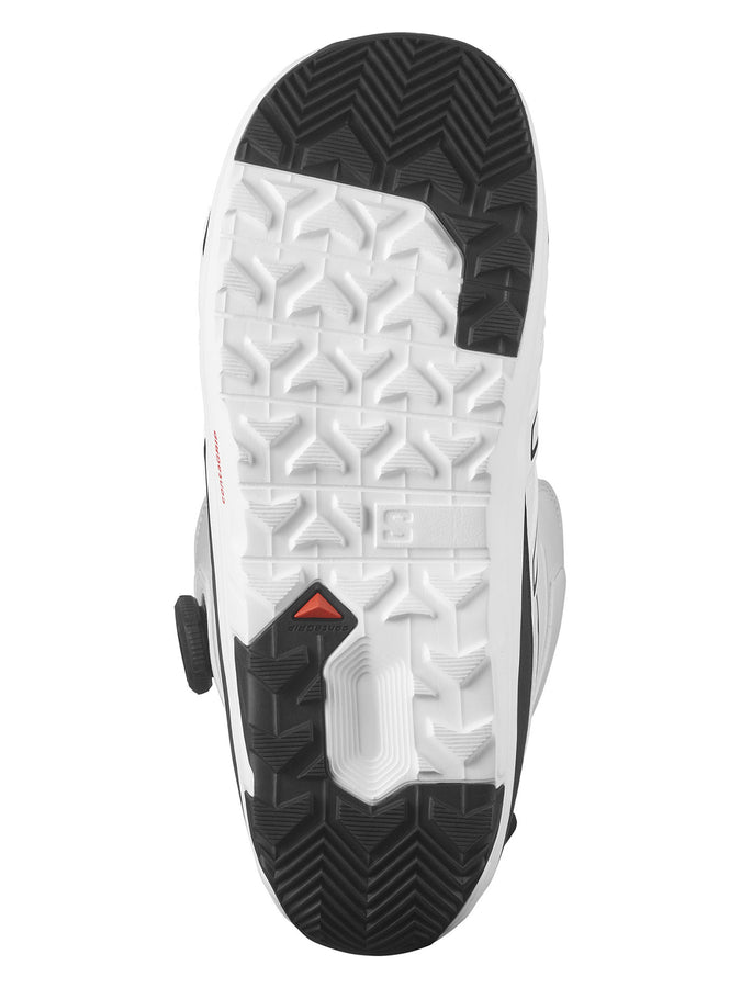 Salomon Launch BOA SJ BOA Black/White Snowboard Boots 2026 | BLACK/WHITE