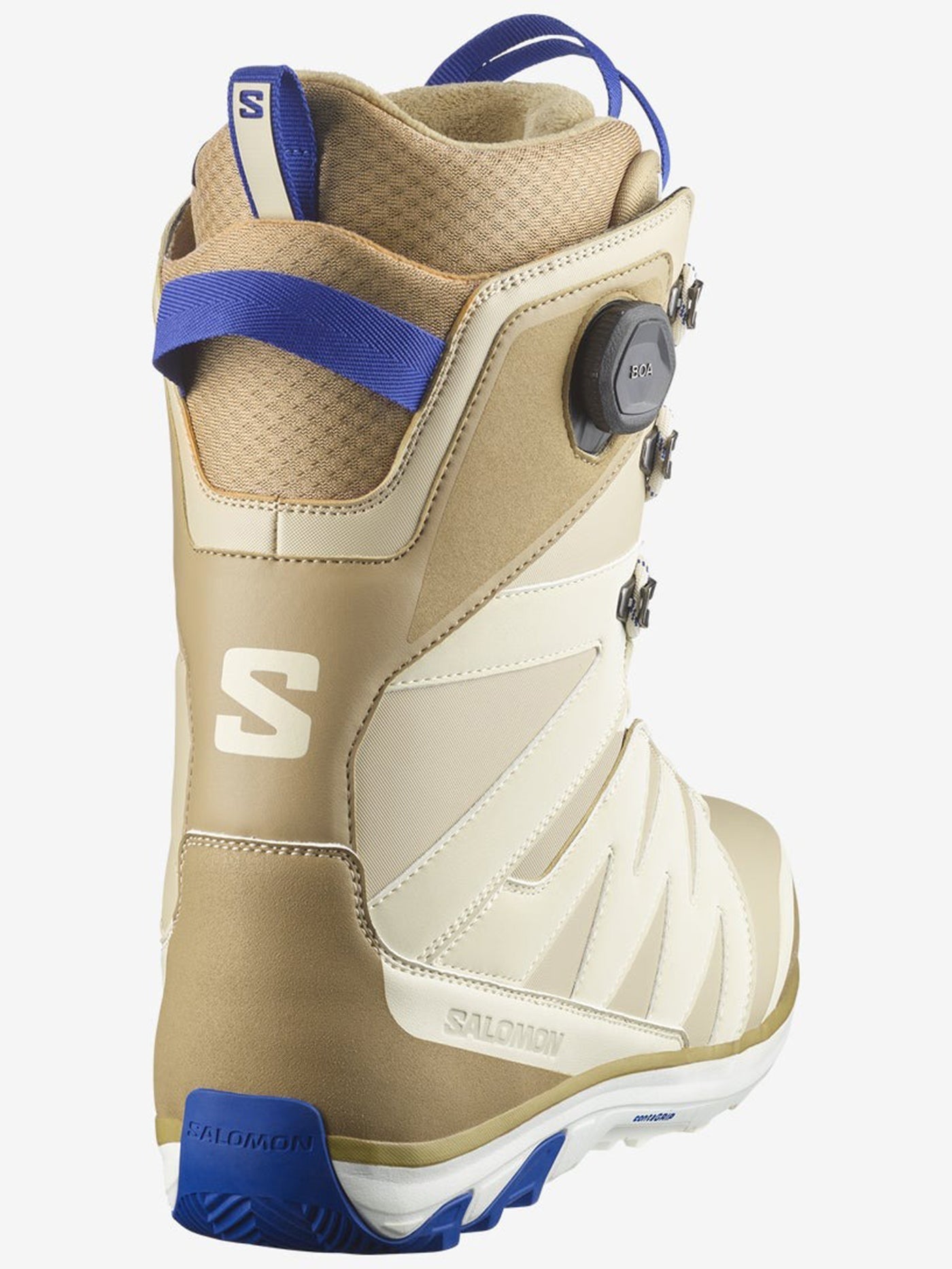 Salomon X Approach Lace SJ BOA Desert Snowboard Boots 2025