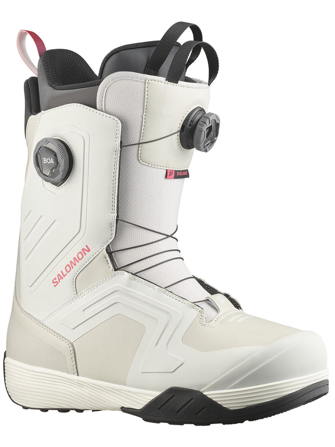 Salomon Dialogue Team Grey Dual BOA Snowboard Boots 2025 | TEAM GREY